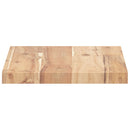 vidaXL tömör akácfa téglalap alakú asztallap 40 x 20 x 2 cm