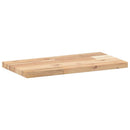 vidaXL tömör akácfa téglalap alakú asztallap 60 x 20 x 2 cm