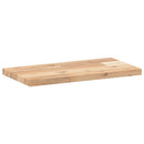 vidaXL tömör akácfa téglalap alakú asztallap 60 x 20 x 2 cm