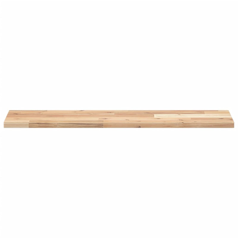 vidaXL tömör akácfa téglalap alakú asztallap 80 x 20 x 2 cm