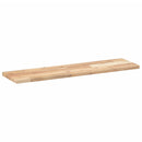 vidaXL tömör akácfa téglalap alakú asztallap 80 x 20 x 2 cm