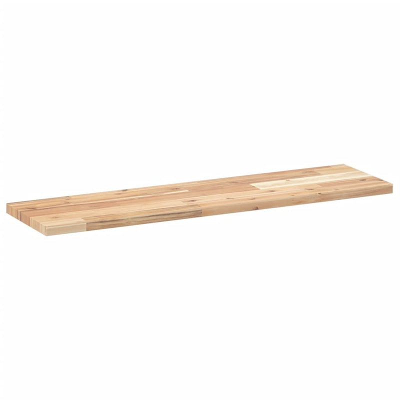 vidaXL tömör akácfa téglalap alakú asztallap 80 x 20 x 2 cm