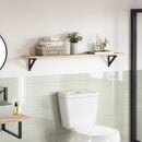 vidaXL tömör akácfa téglalap alakú asztallap 160 x 20 x 2 cm