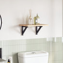 vidaXL tömör akácfa téglalap alakú asztallap 40 x 30 x 2 cm