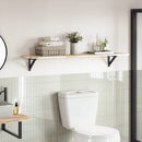 vidaXL tömör akácfa téglalap alakú asztallap 120 x 30 x 2 cm