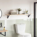 vidaXL tömör akácfa téglalap alakú asztallap 140 x 30 x 2 cm