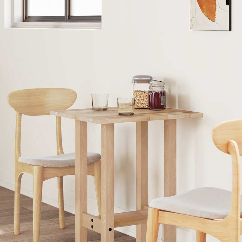 vidaXL tömör akácfa téglalap alakú asztallap 60 x 50 x 2 cm