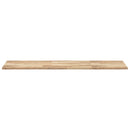 vidaXL négyszög alakú tömör akácfa asztallap 120 x 50 x 2 cm