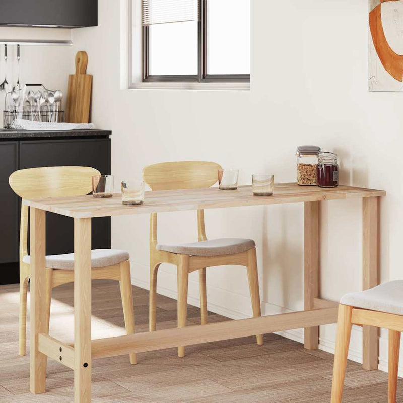 vidaXL négyszög alakú tömör akácfa asztallap 120 x 60 x 2 cm