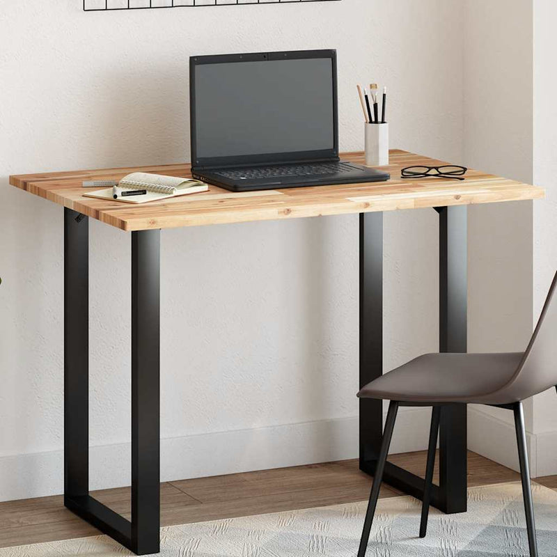 vidaXL tömör akácfa téglalap alakú asztallap 80 x 70 x 2 cm