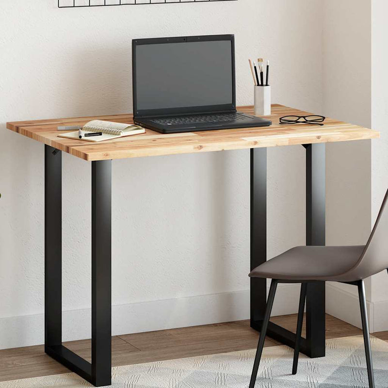 vidaXL négyszög alakú tömör akácfa asztallap 100 x 70 x 2 cm