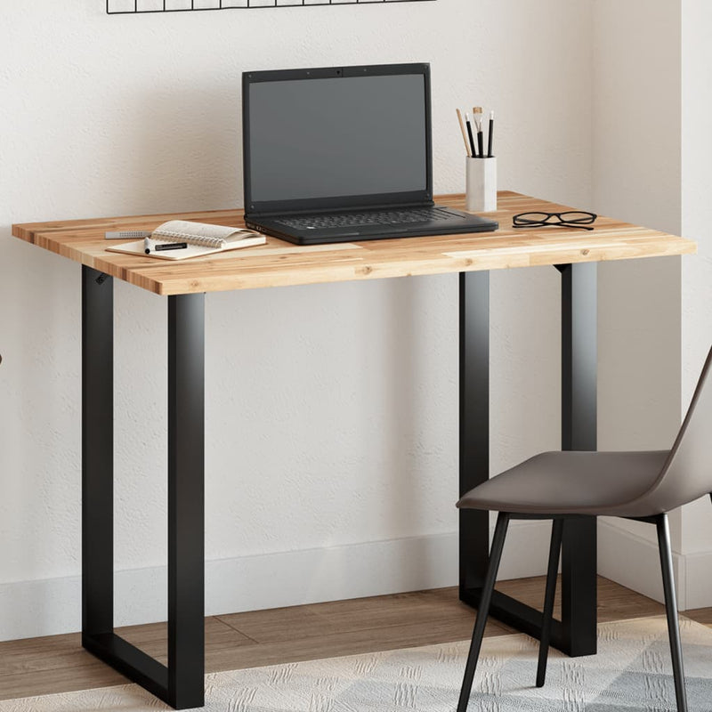 vidaXL négyszög alakú tömör akácfa asztallap 120 x 70 x 2 cm