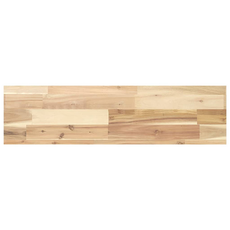 vidaXL tömör akácfa téglalap alakú asztallap 80 x 20 x 4 cm