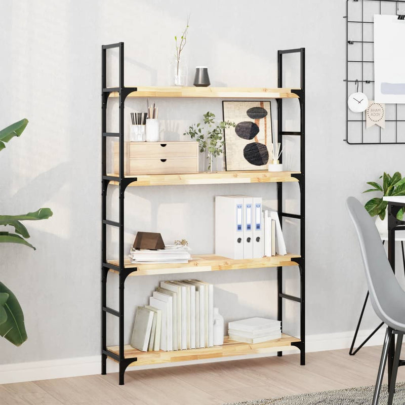 vidaXL tömör akácfa téglalap alakú asztallap 80 x 20 x 4 cm