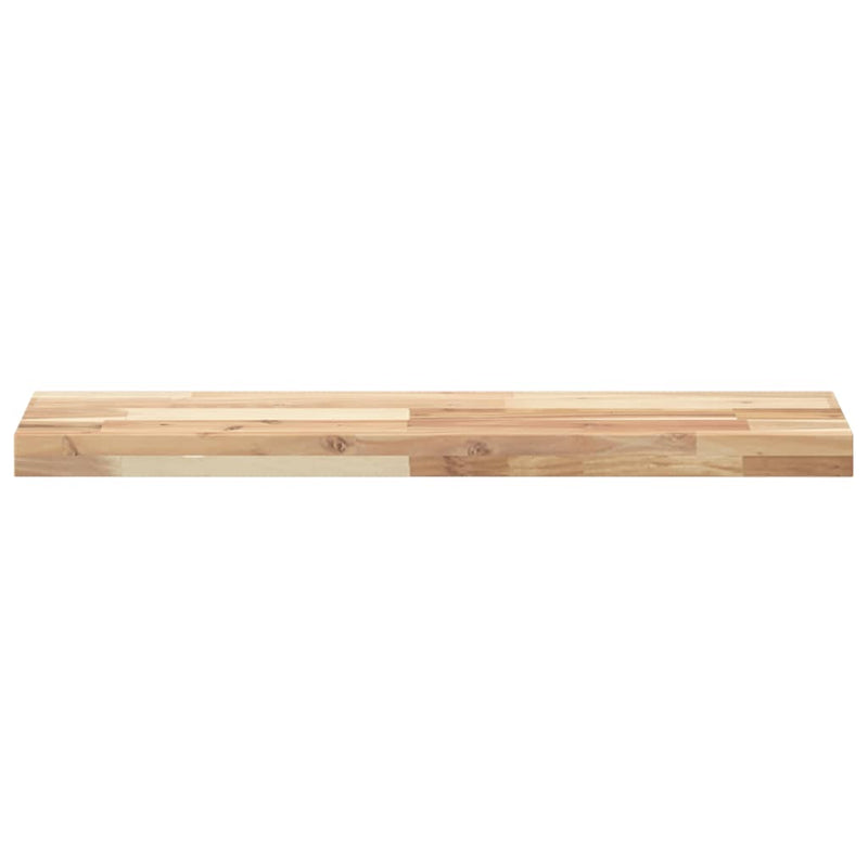vidaXL tömör akácfa téglalap alakú asztallap 80 x 20 x 4 cm