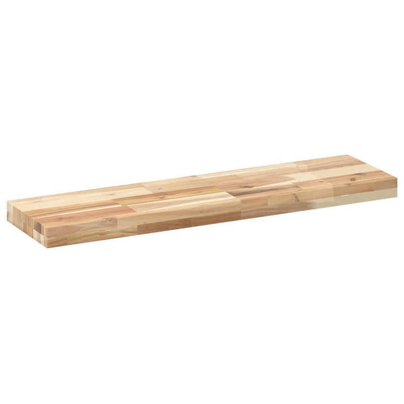 vidaXL tömör akácfa téglalap alakú asztallap 80 x 20 x 4 cm