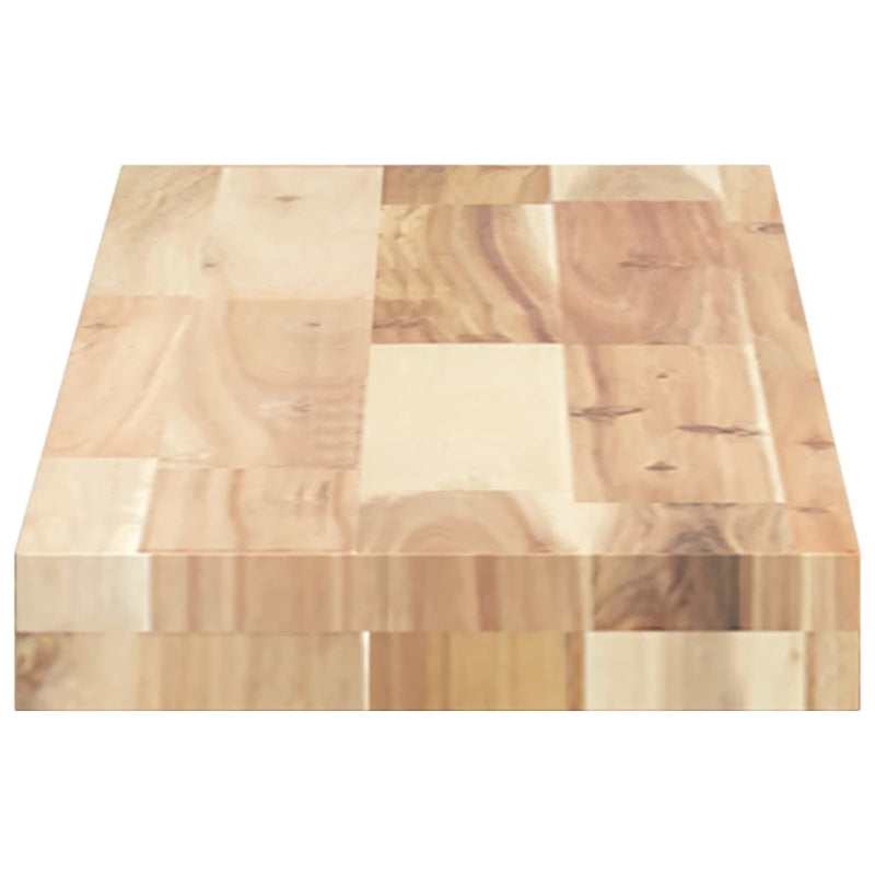 vidaXL tömör akácfa téglalap alakú asztallap 80 x 20 x 4 cm