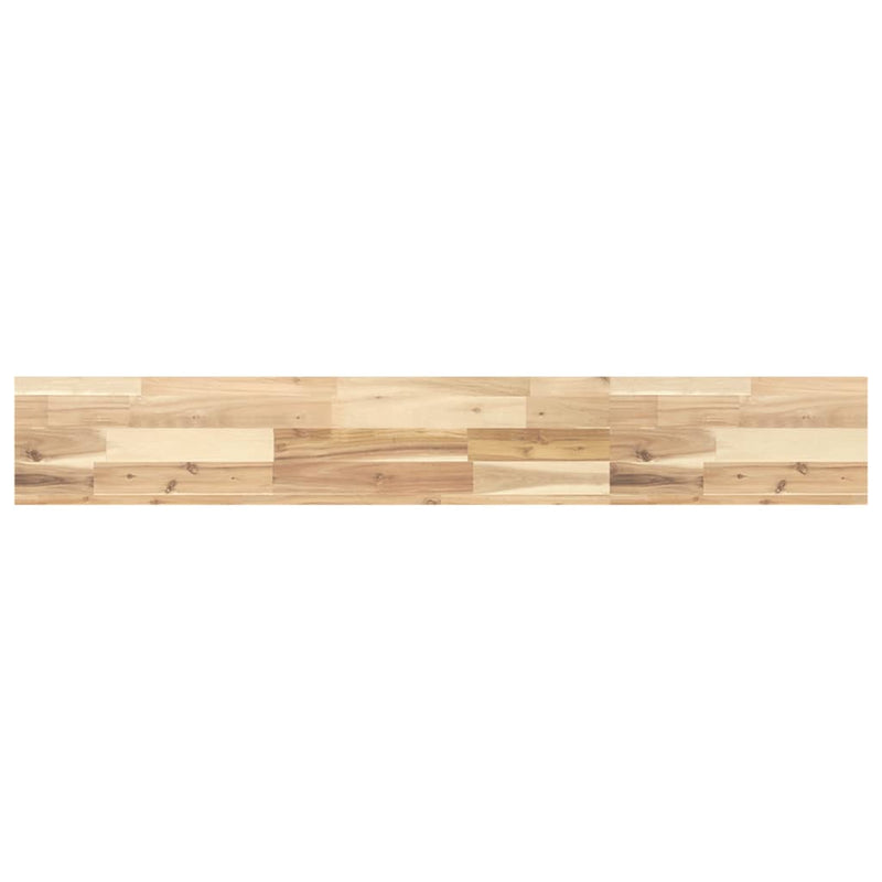 vidaXL tömör akácfa téglalap alakú asztallap 120 x 20 x 4 cm