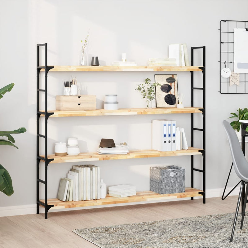 vidaXL tömör akácfa téglalap alakú asztallap 120 x 20 x 4 cm