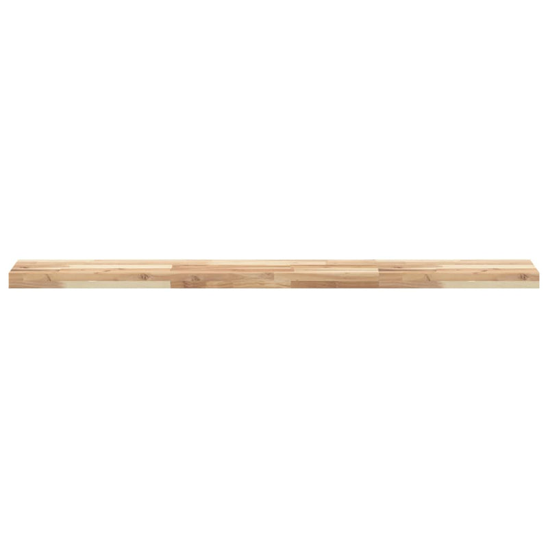 vidaXL tömör akácfa téglalap alakú asztallap 120 x 20 x 4 cm