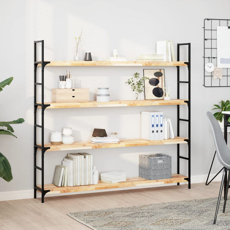 vidaXL tömör akácfa téglalap alakú asztallap 140 x 20 x 4 cm