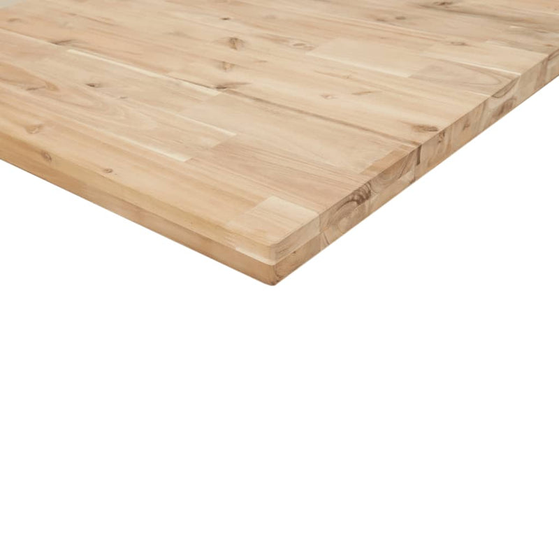 vidaXL tömör akácfa téglalap alakú asztallap 140 x 20 x 4 cm