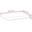 vidaXL tömör akácfa téglalap alakú asztallap 40 x 30 x 4 cm