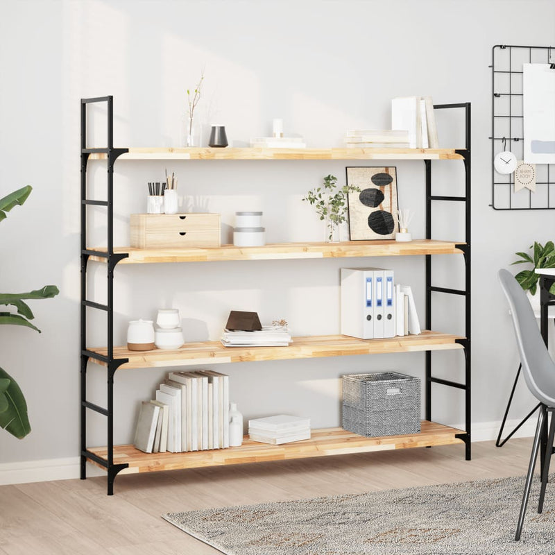 vidaXL tömör akácfa téglalap alakú asztallap 120 x 30 x 4 cm