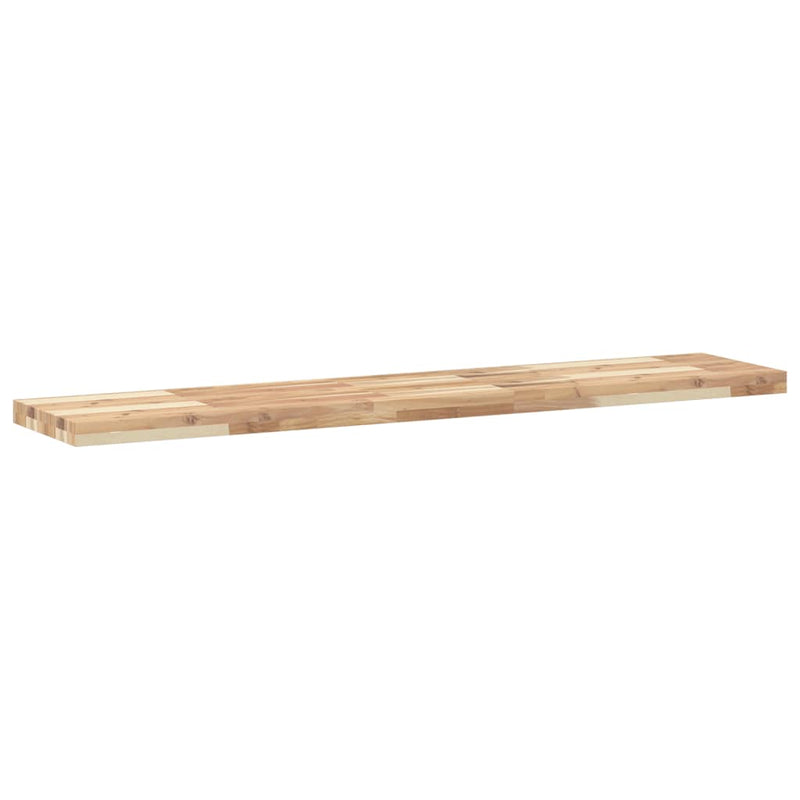 vidaXL tömör akácfa téglalap alakú asztallap 120 x 30 x 4 cm