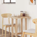 vidaXL négyszög alakú tömör akácfa asztallap 80 x 50 x 4 cm