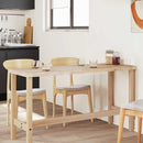 vidaXL négyszög alakú tömör akácfa asztallap 160 x 50 x 4 cm