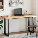 vidaXL négyszög alakú tömör akácfa asztallap 120 x 60 x 4 cm