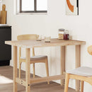 vidaXL négyszög alakú tömör akácfa asztallap 80 x 70 x 4 cm