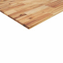 vidaXL tömör akácfa téglalap alakú asztallap 60 x 50 x 2 cm