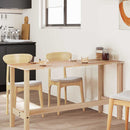 vidaXL négyszög alakú tömör akácfa asztallap 120 x 60 x 2 cm