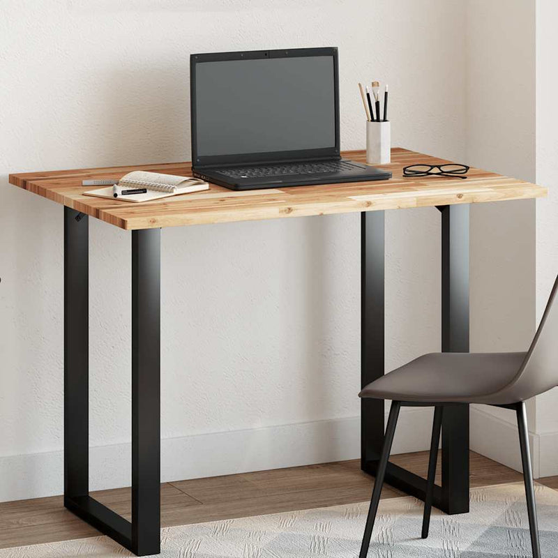 vidaXL tömör akácfa téglalap alakú asztallap 80 x 70 x 2 cm