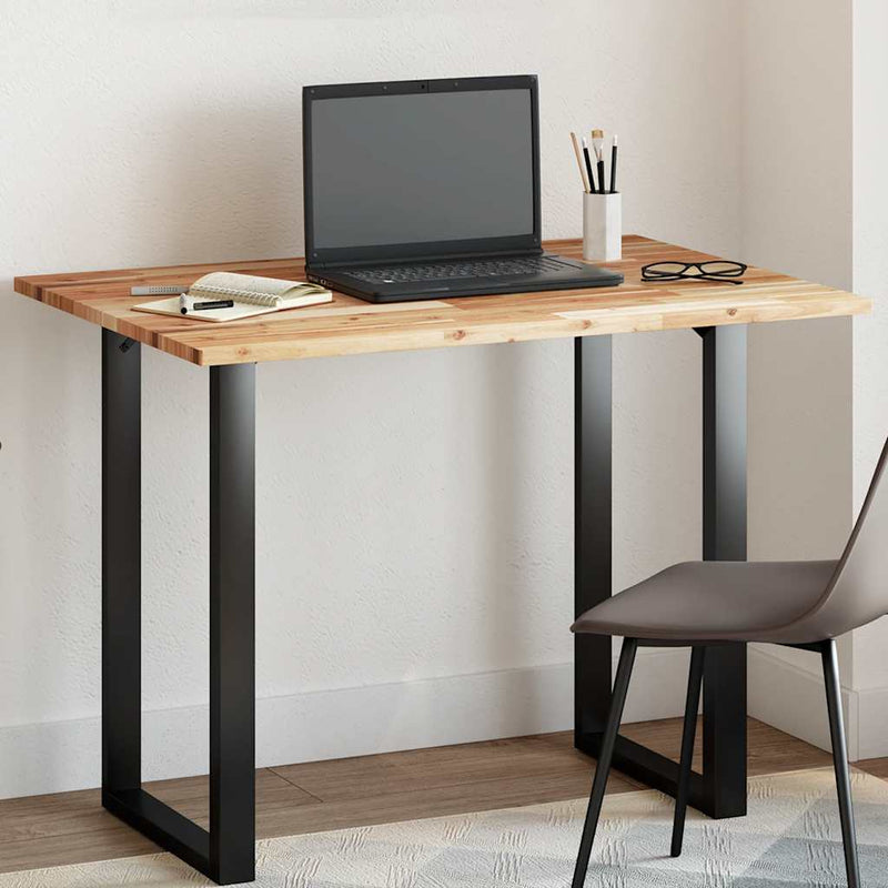 vidaXL négyszög alakú tömör akácfa asztallap 120 x 70 x 2 cm