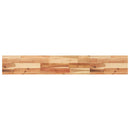 vidaXL tömör akácfa téglalap alakú asztallap 120 x 20 x 4 cm