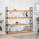 vidaXL tömör akácfa téglalap alakú asztallap 120 x 20 x 4 cm