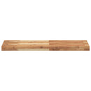 vidaXL tömör akácfa téglalap alakú asztallap 100 x 30 x 4 cm