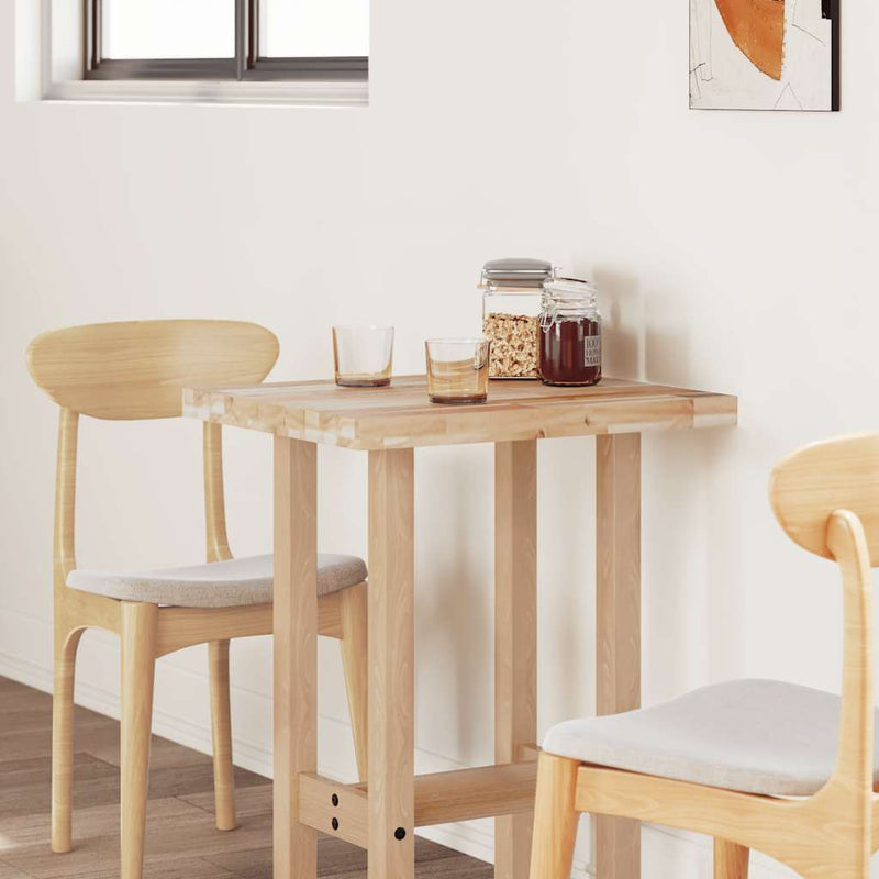 vidaXL négyszög alakú tömör akácfa asztallap 100 x 50 x 4 cm