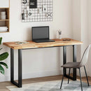 vidaXL négyszög alakú tömör akácfa asztallap 120 x 60 x 4 cm