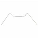 vidaXL 100 db W-alakú horganyzott acél kapocs melegházhoz