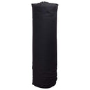 vidaXL fekete poliészter szál geotextília talajtakaró 1 x 50 m