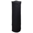 vidaXL fekete poliészter szál geotextília talajtakaró 1 x 150 m