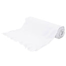 vidaXL fehér poliészter szál geotextília talajtakaró 1 x 50 m