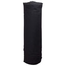 vidaXL fekete poliészter szál geotextília talajtakaró 1 x 150 m