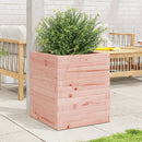 vidaXL tömör duglászfenyő kerti virágláda 40x40x46 cm