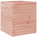 vidaXL tömör duglászfenyő kerti virágláda 40x40x46 cm