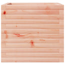vidaXL tömör duglászfenyő kerti virágláda 50x50x46 cm